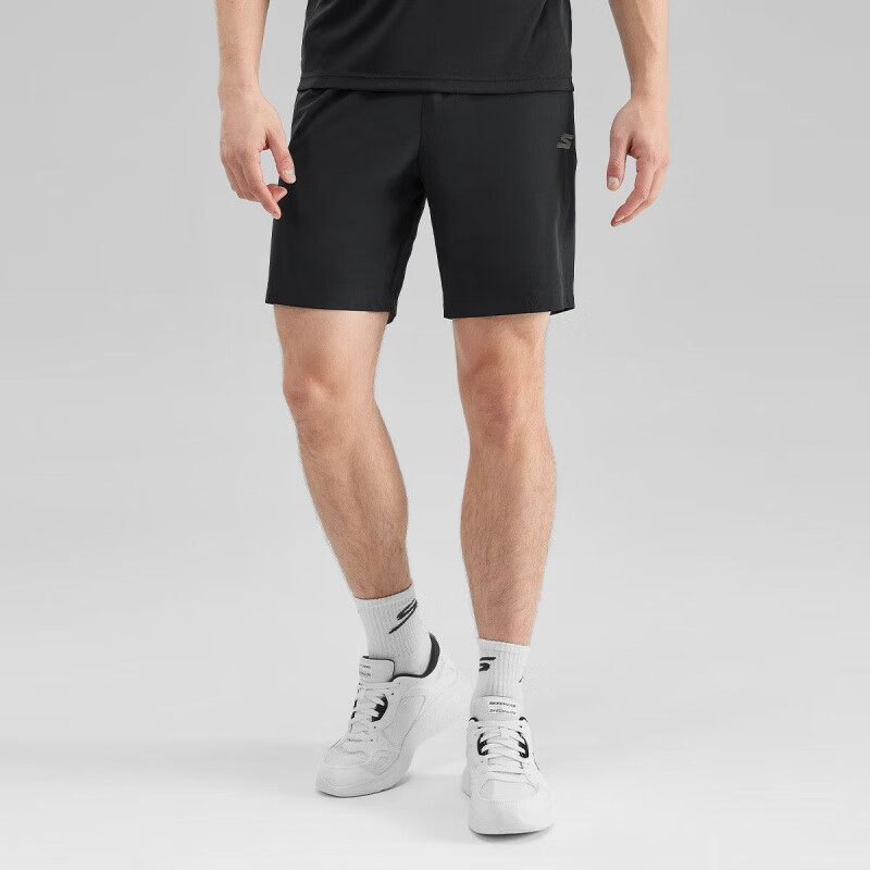 Skechers Sports Shorts Men’s Carbon Black