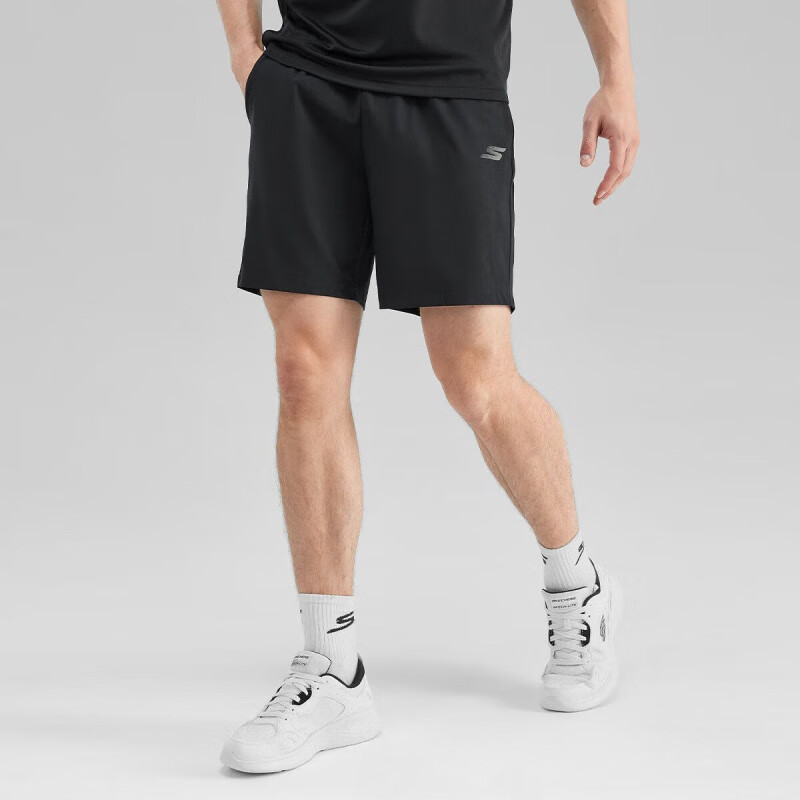 Skechers Sports Shorts Men’s Carbon Black