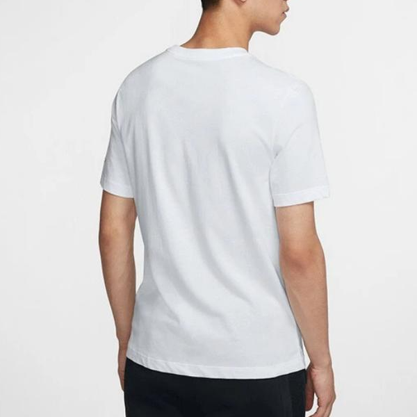 Мужская футболка Nike DRI-FIT Coast 2 Coast T (белый) — фото 3