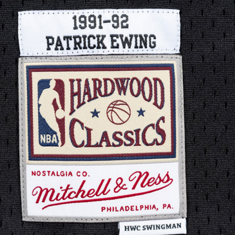Mitchell Ness Basketball Jersey Unisex Black