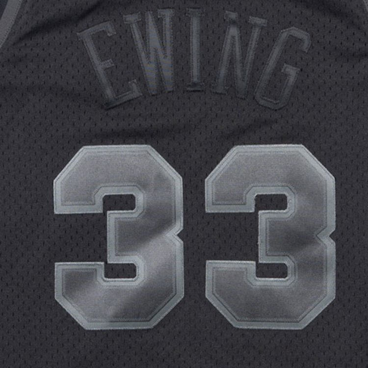 Mitchell Ness Basketball Jersey Unisex Black