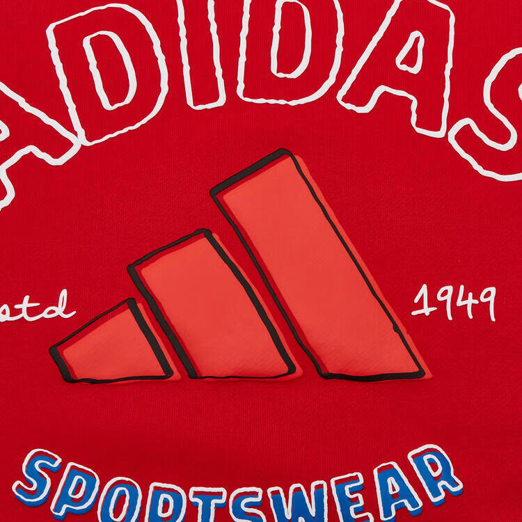 Женская кофта adidas JK KN CREW (розовая) — фото 4