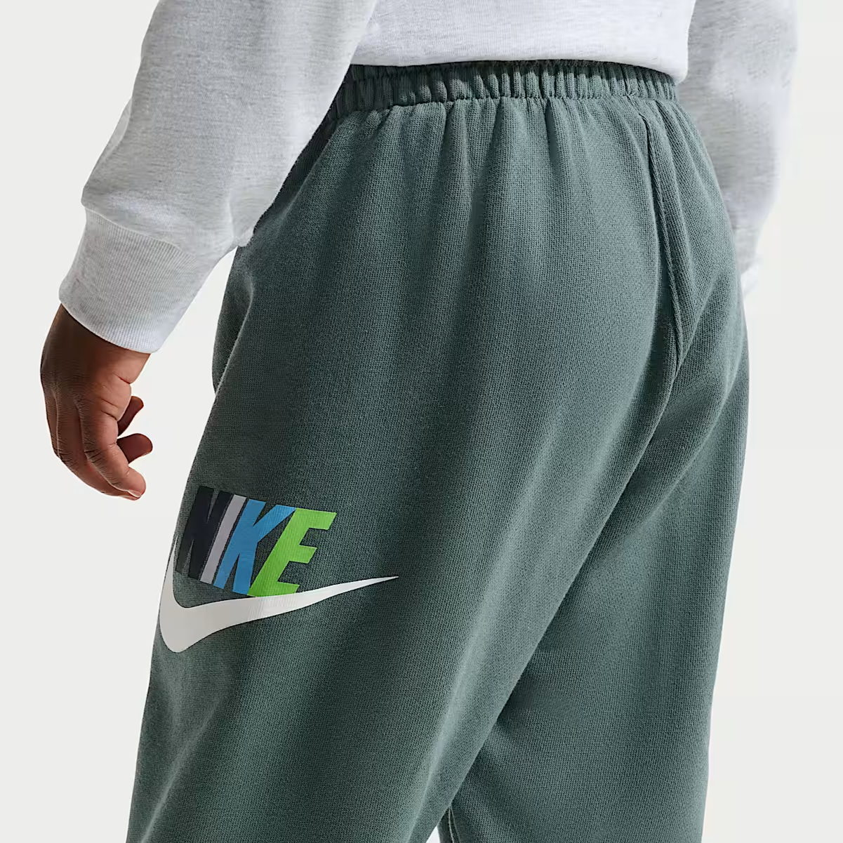 Мужские костюмы Nike (зеленый) — фото 3