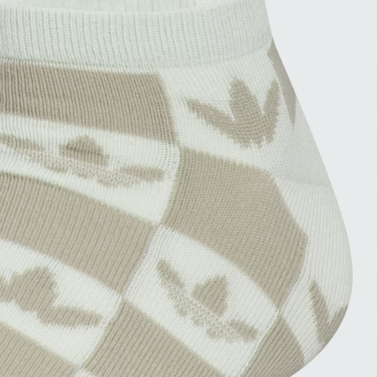 Adidas Originals AOP LOW CUT Ankle Socks Unisex 2 Pack