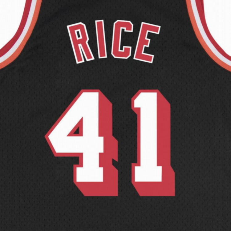 Mitchell Ness Basketball Jerseys Men’s Black Moderate Straight Fit