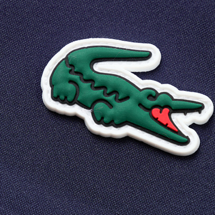 Женское поло LACOSTE (белое) — фото 5