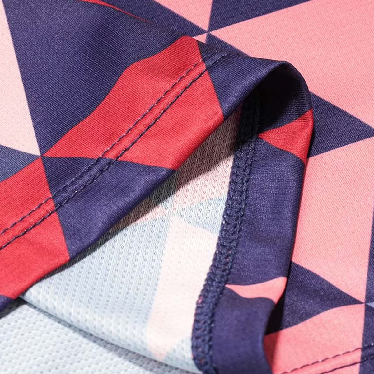 ASICS Running Tank Top Men’s Pink Blue