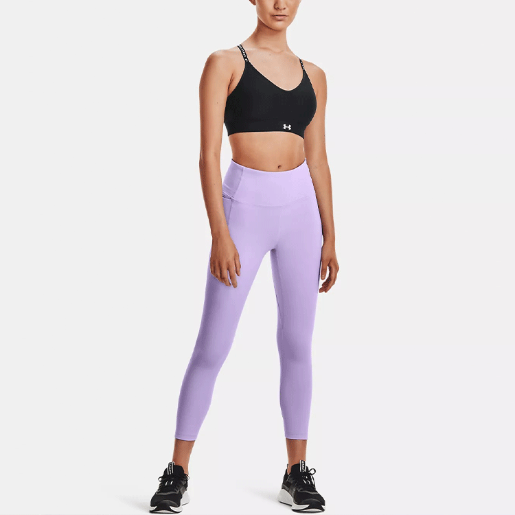 Under Armour Meridian Yoga Pants Women’s Purple Moderate