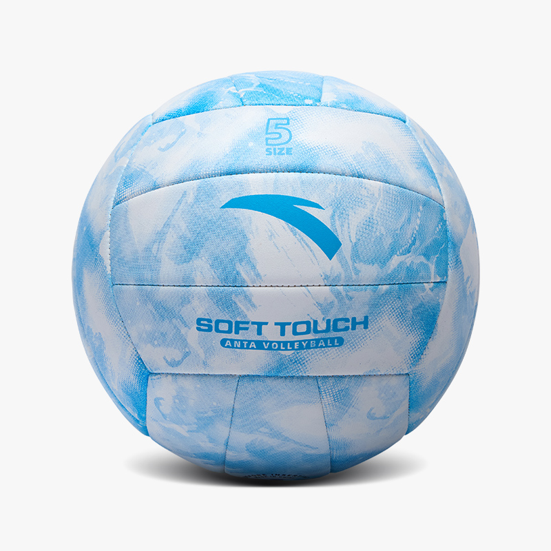 Anta PVC Size 5 Volleyball Unisex Blue