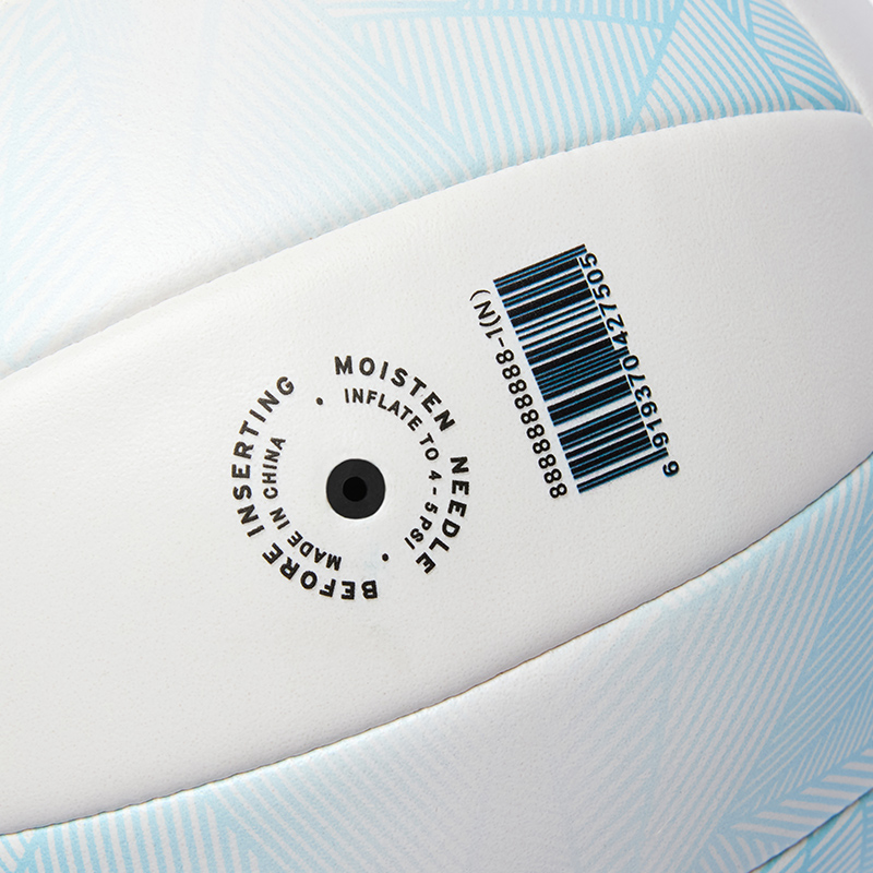 Anta PVC Size 5 Ball Volleyball Unisex Blue