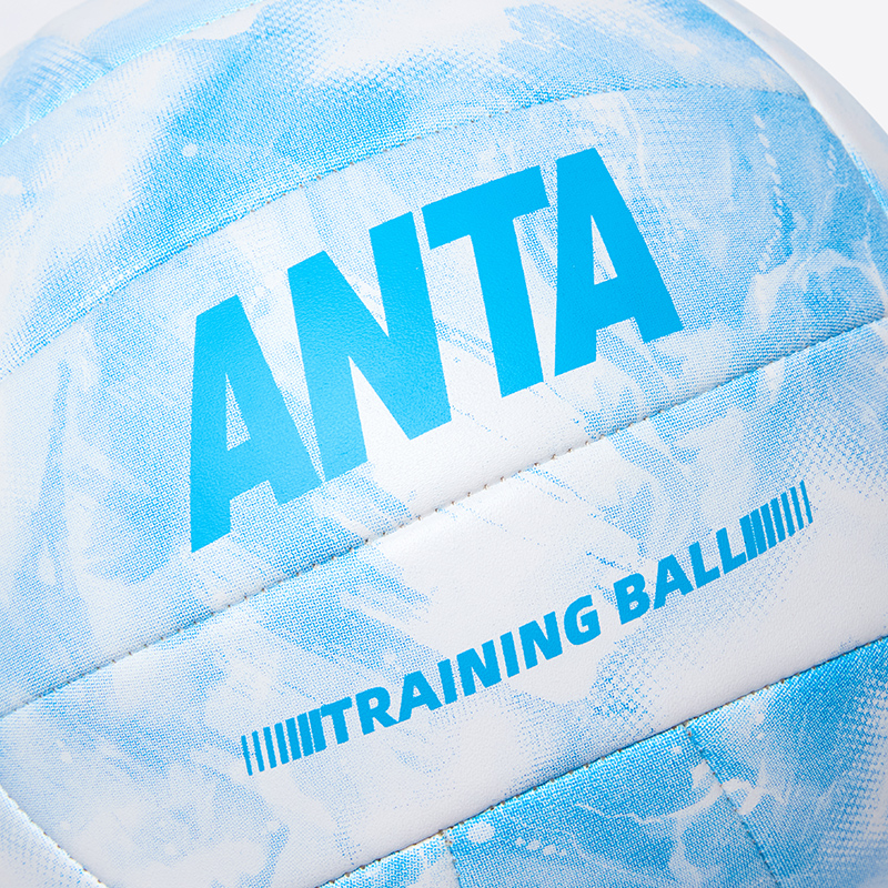 Anta PVC Size 5 Volleyball Unisex Blue