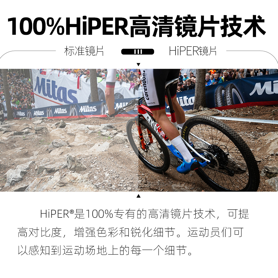 100PRCNT Everyday Unisex Cycling Glasses & Goggles
