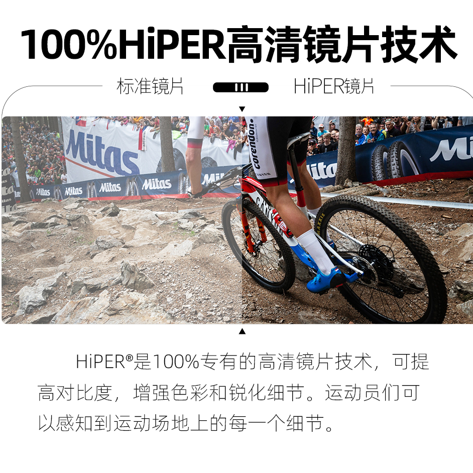 100PRCNT Cycling Unisex Cycling Glasses & Goggles