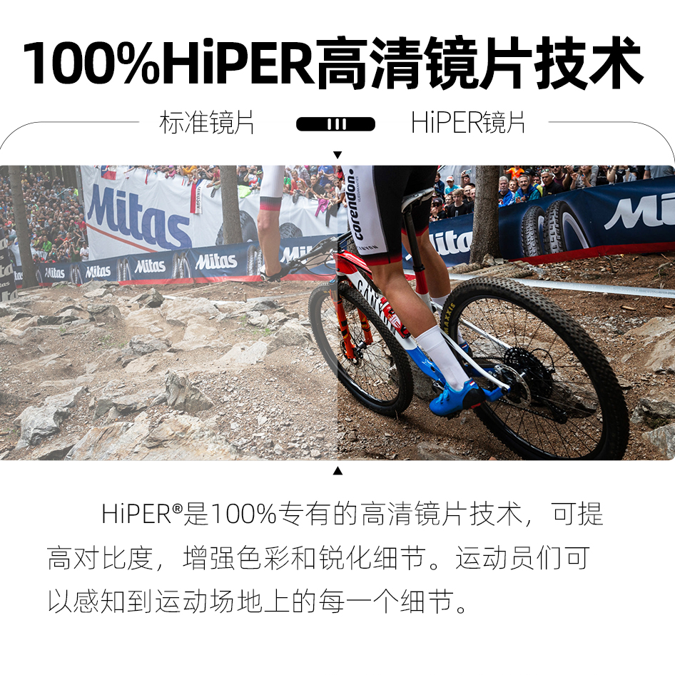 100PRCNT Cycling Unisex Cycling Glass