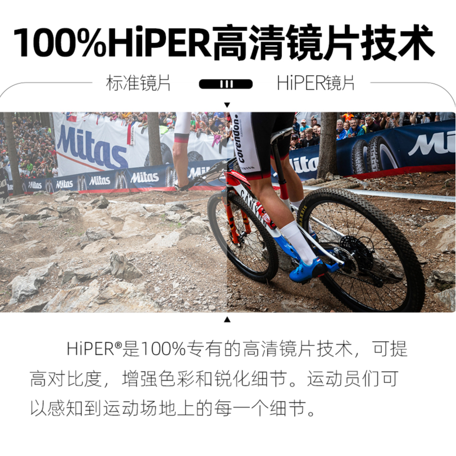 100PRCNT Cycling Unisex Cycling Glass
