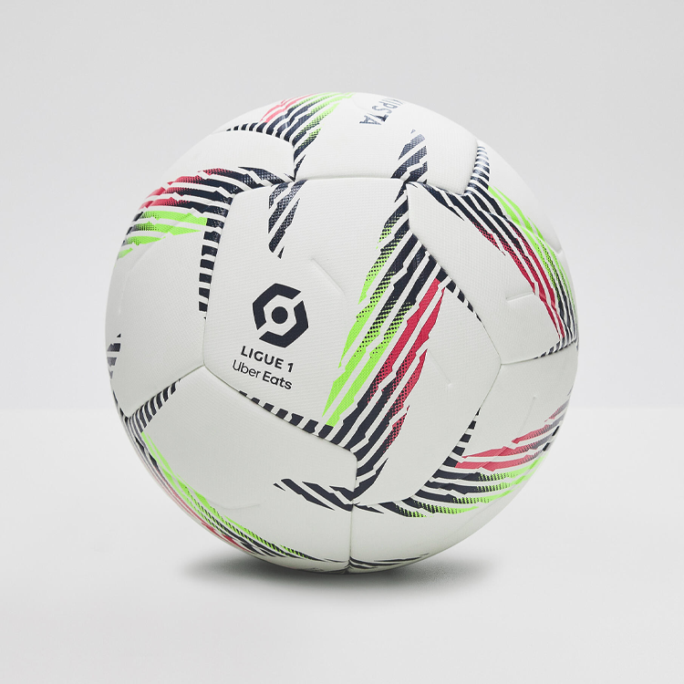 DECATHLON Size 5 Soccer Ball Unisex White