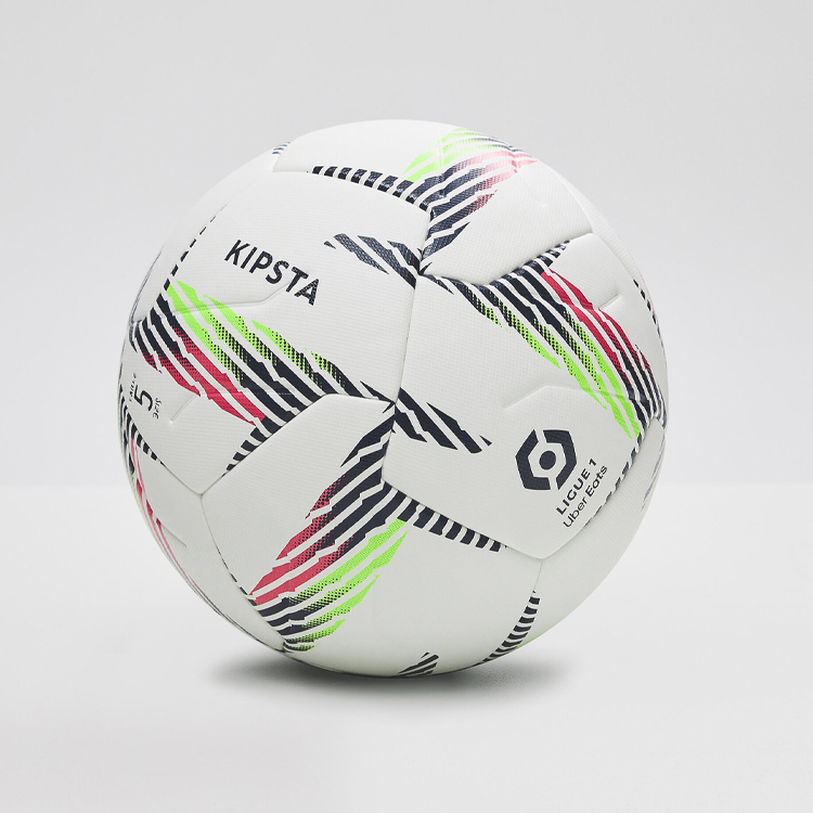 DECATHLON Size 5 Soccer Ball Unisex White