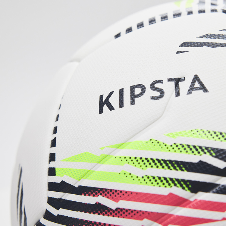 DECATHLON Size 5 Soccer Ball Unisex White