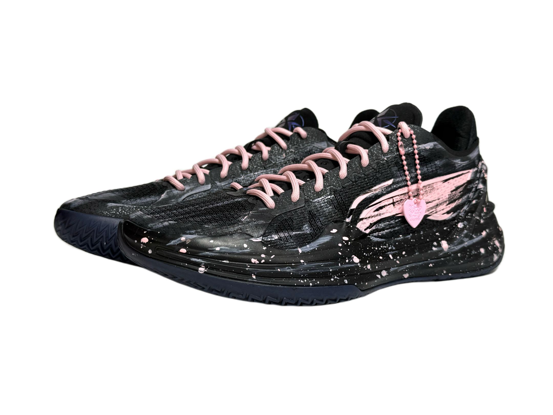 Li Ning Liren 4 V2 Cushioning Rebound Low top Basketball Shoes Men’s Black