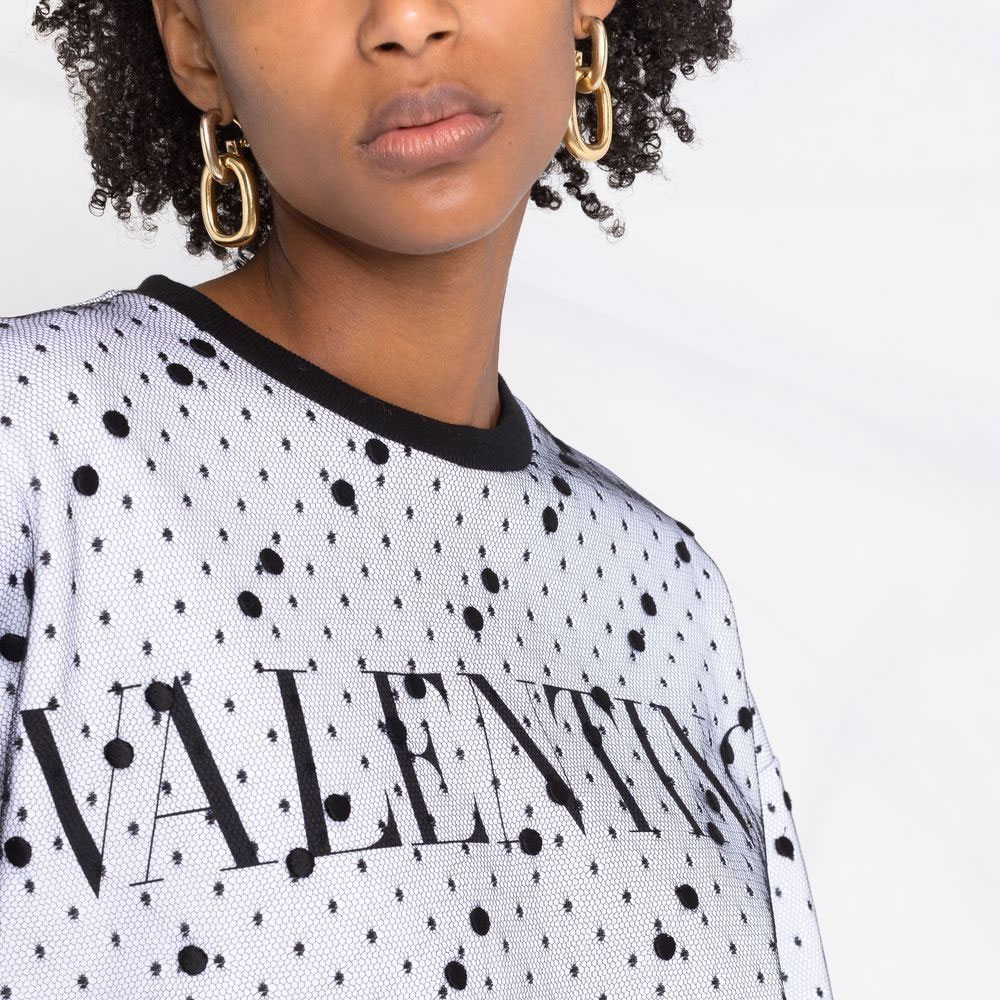 Женская кофта Valentino FW21 (черный) — фото 5