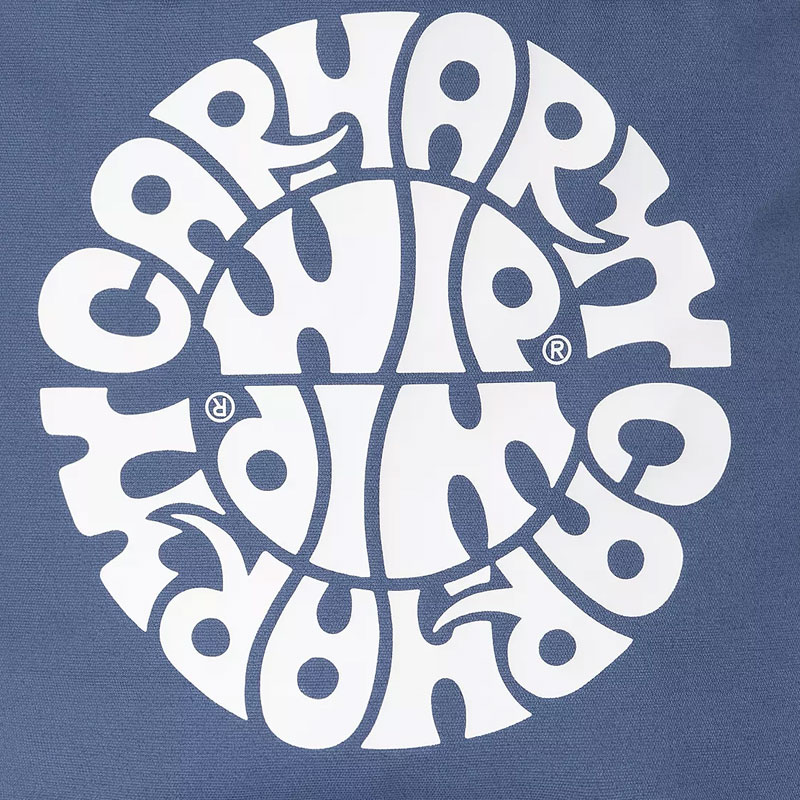 Сумка Carhartt WIP Tote (синяя) — фото 4