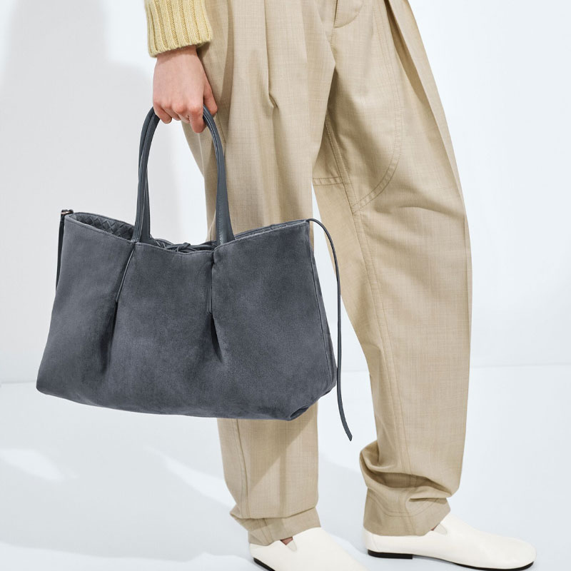 Женская сумка Bottega Veneta Intrecciato Pinacoteca (синий) — фото 5