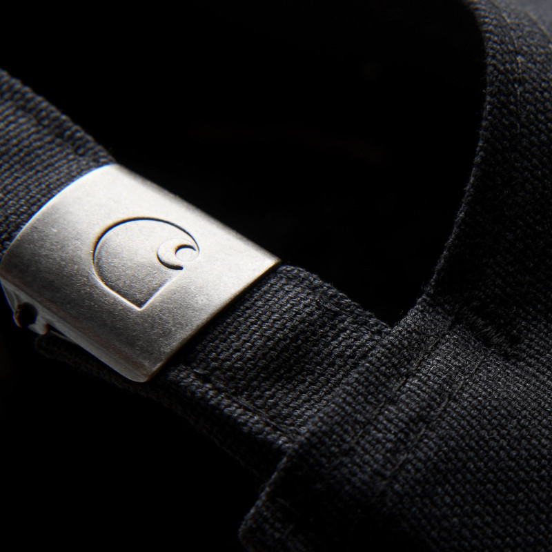 Бейсболка Carhartt WIP (черная) — фото 2