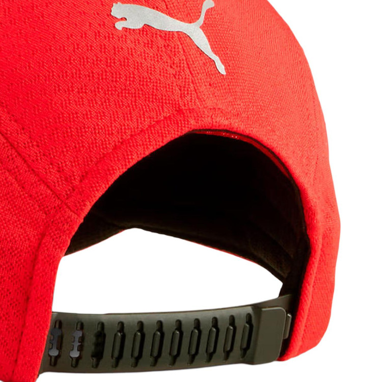 Кепка PUMA (красный) — фото 3