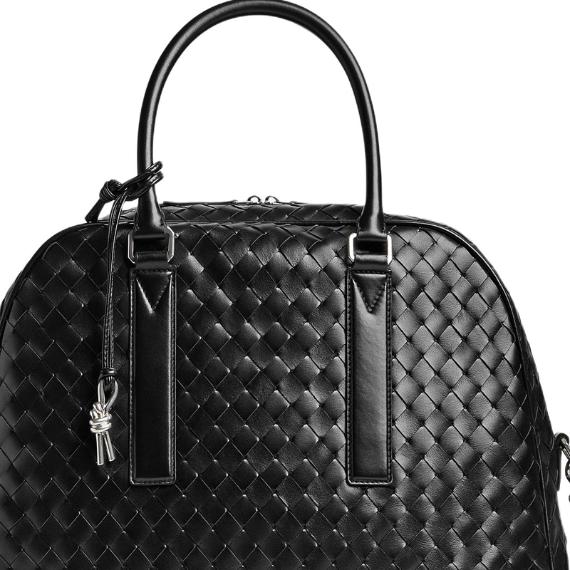 Мужская сумка Bottega Veneta Getaway 24 Ore (черная) — фото 5