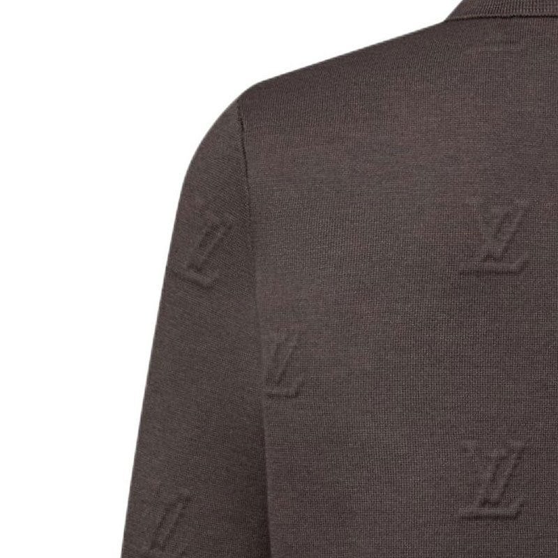 Мужская куртка Louis Vuitton BLASON SS26 (черная) — фото 5