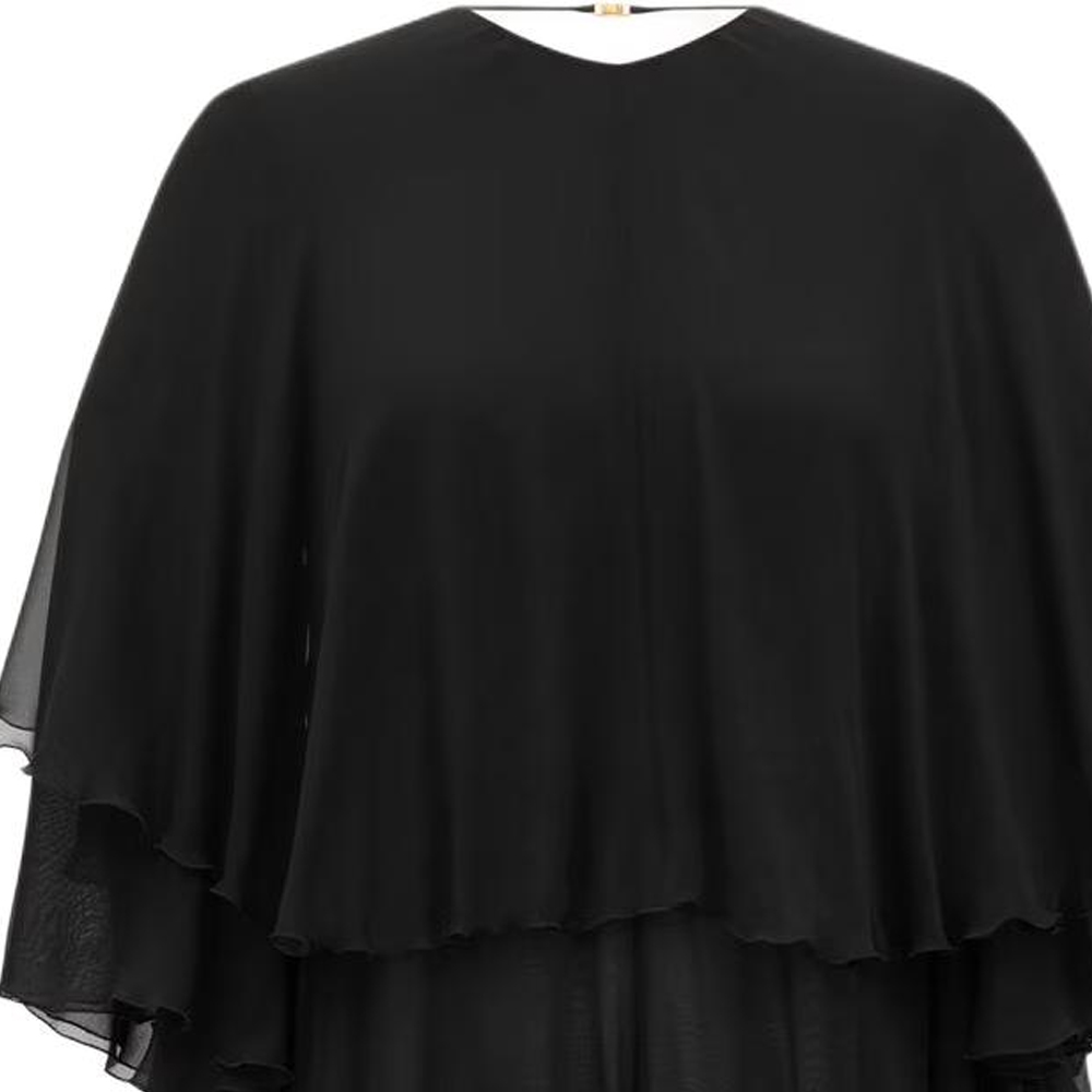 Женское боди SAINT LAURENT Silk (черное) — фото 5