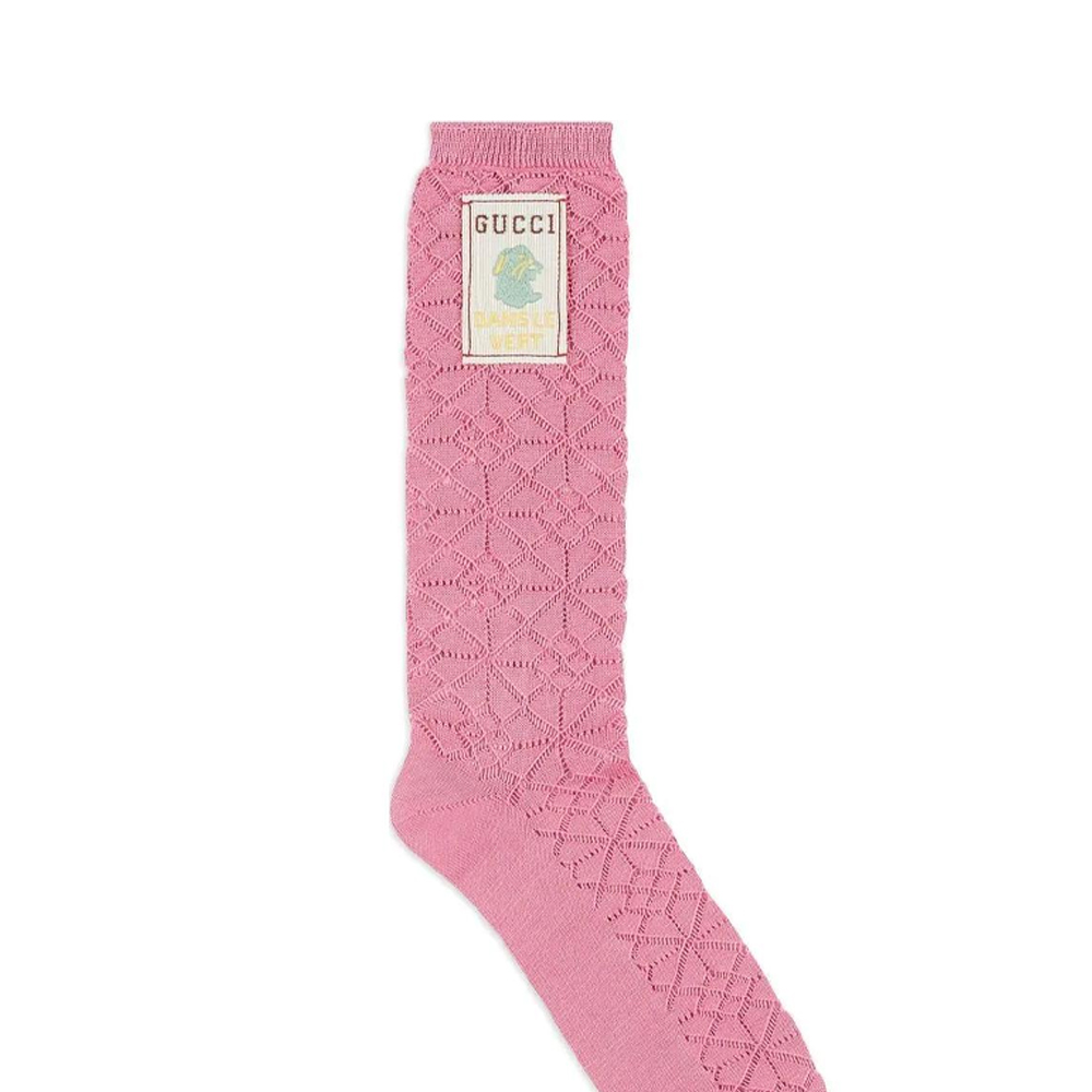 GUCCI Knee High Socks Women’s 1 Pack
