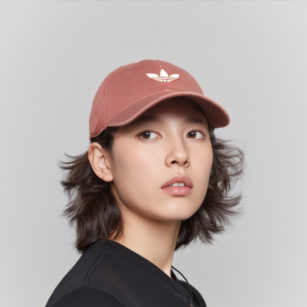 кепка adidas originals (коричнево-серый) — фото 4