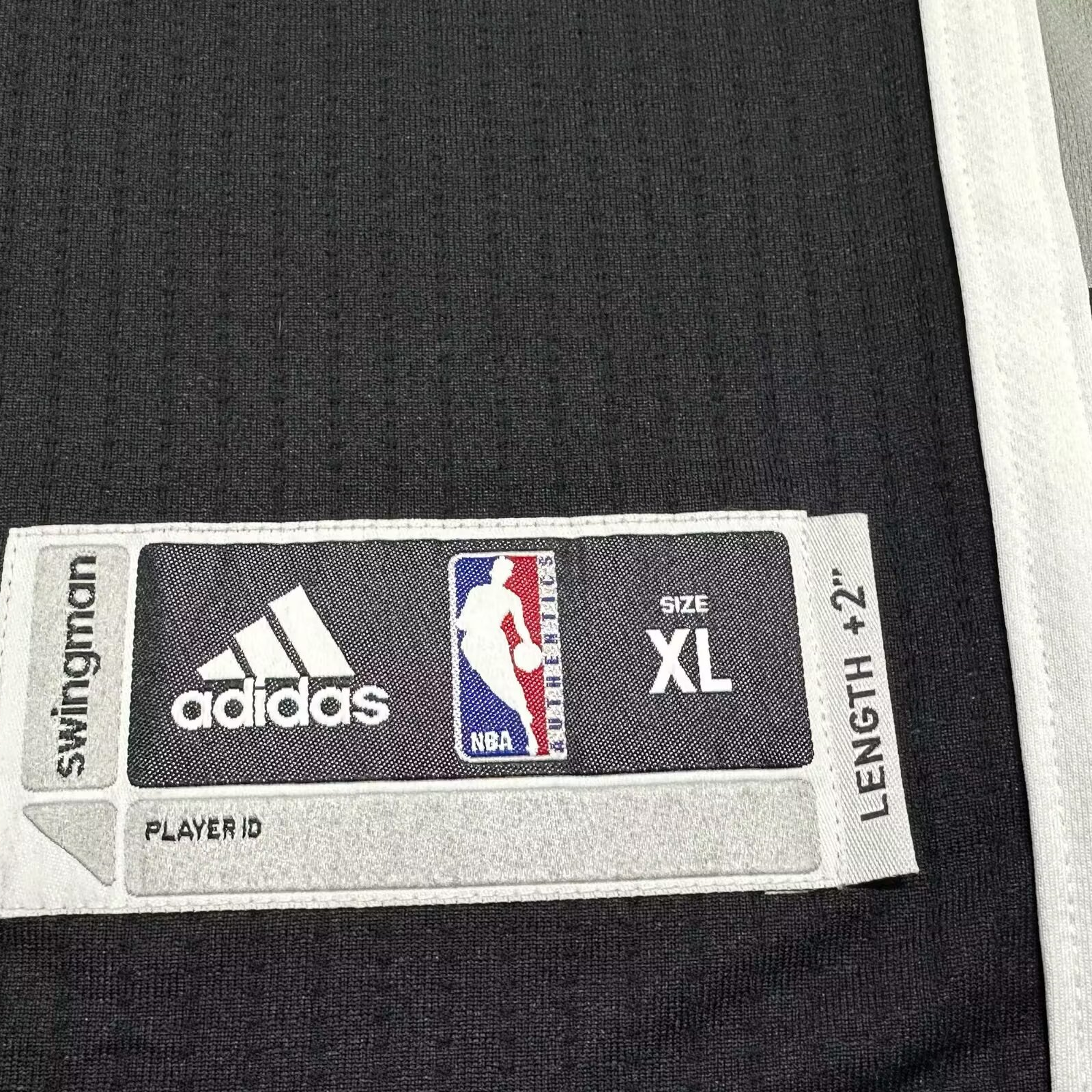 Adidas Basketball Jersey Unisex Black