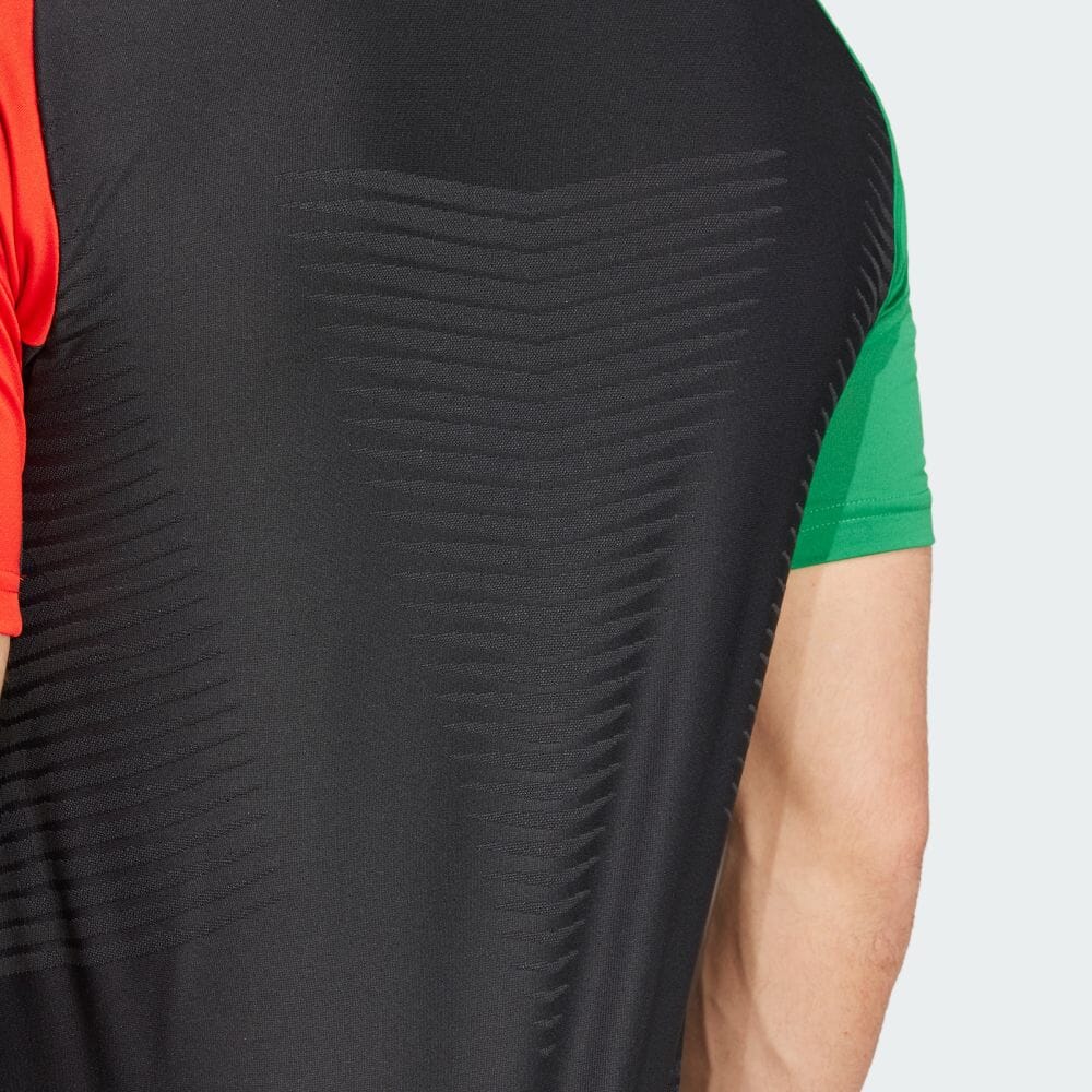 Adidas ArsenalTiro 24 Soccer Jersey Men’s Black
