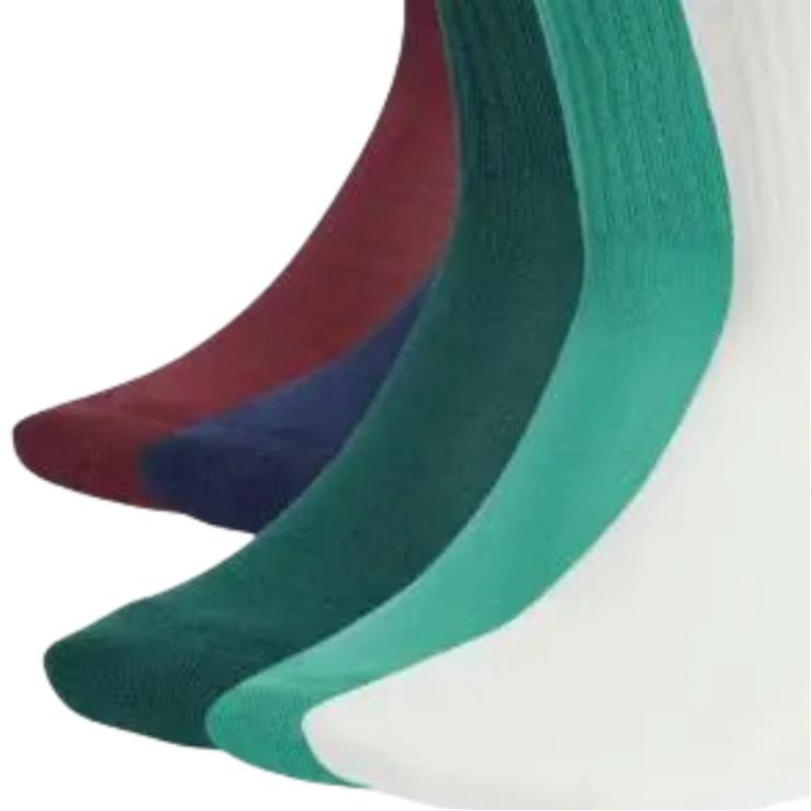 Adidas Originals Trefoil Cushion Crew Socks 6 Pairs