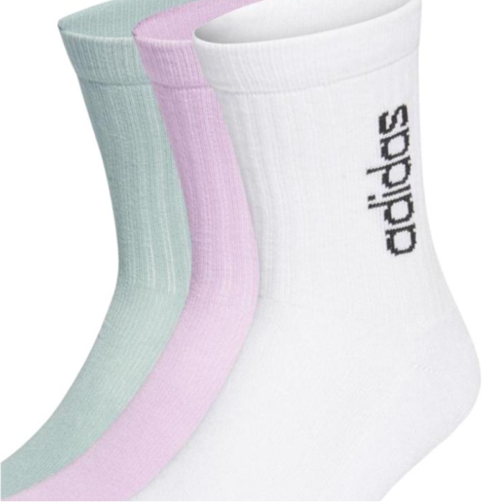 Adidas Crew Socks Unisex 3 Pack