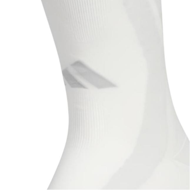 Adidas FUTURE STYLE MEDIUM HIGH SOCKS Knee High Socks Unisex 1 Pack White
