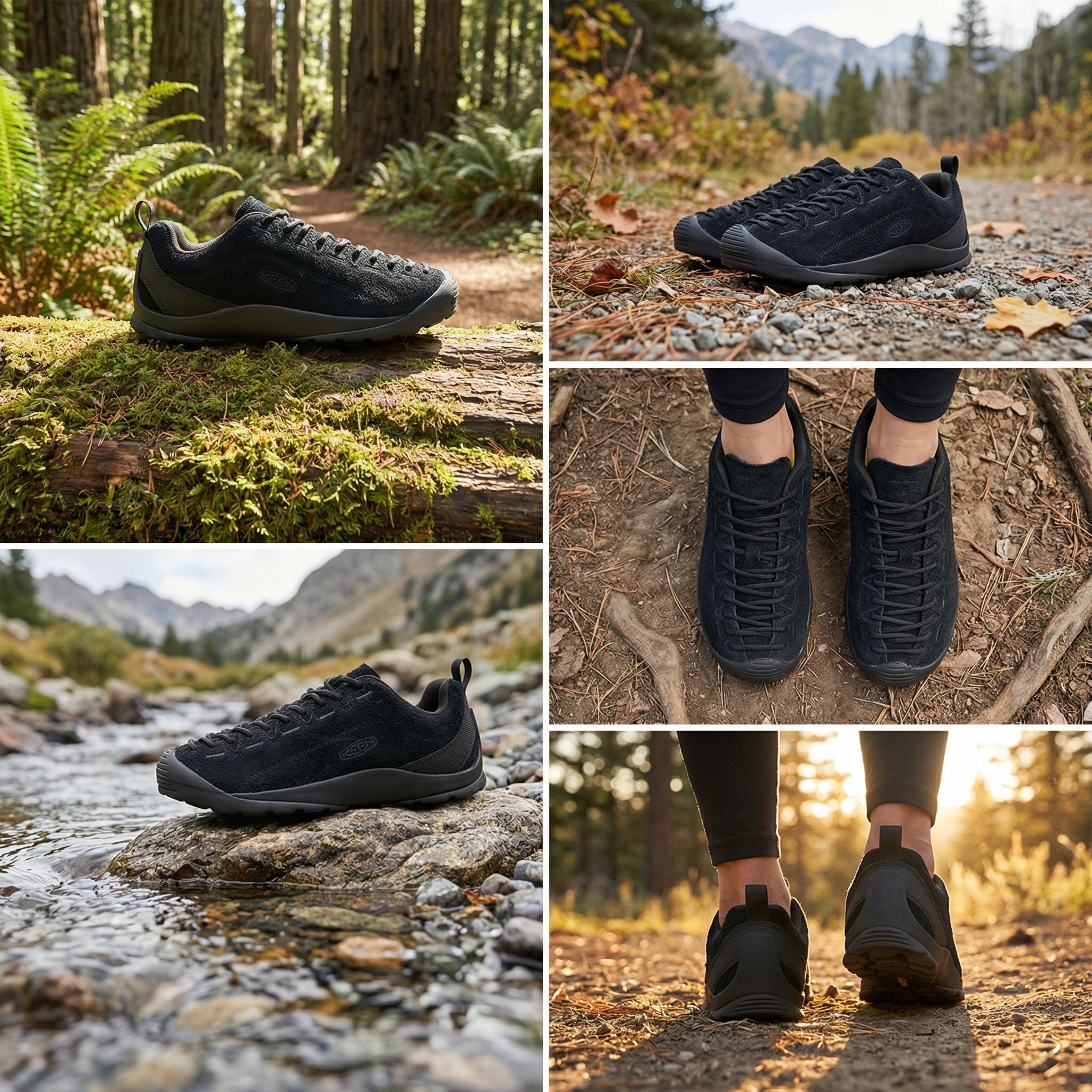 Keen Jasper Lace-Up Low-Top Sneakers Women’s