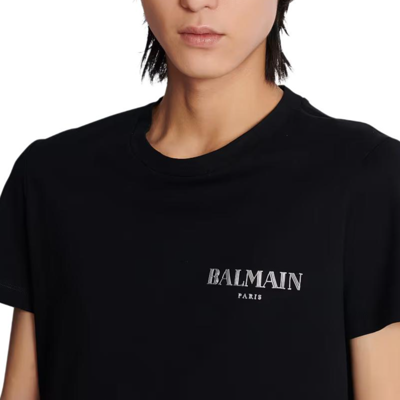 Футболка BALMAIN (черный) — фото 7
