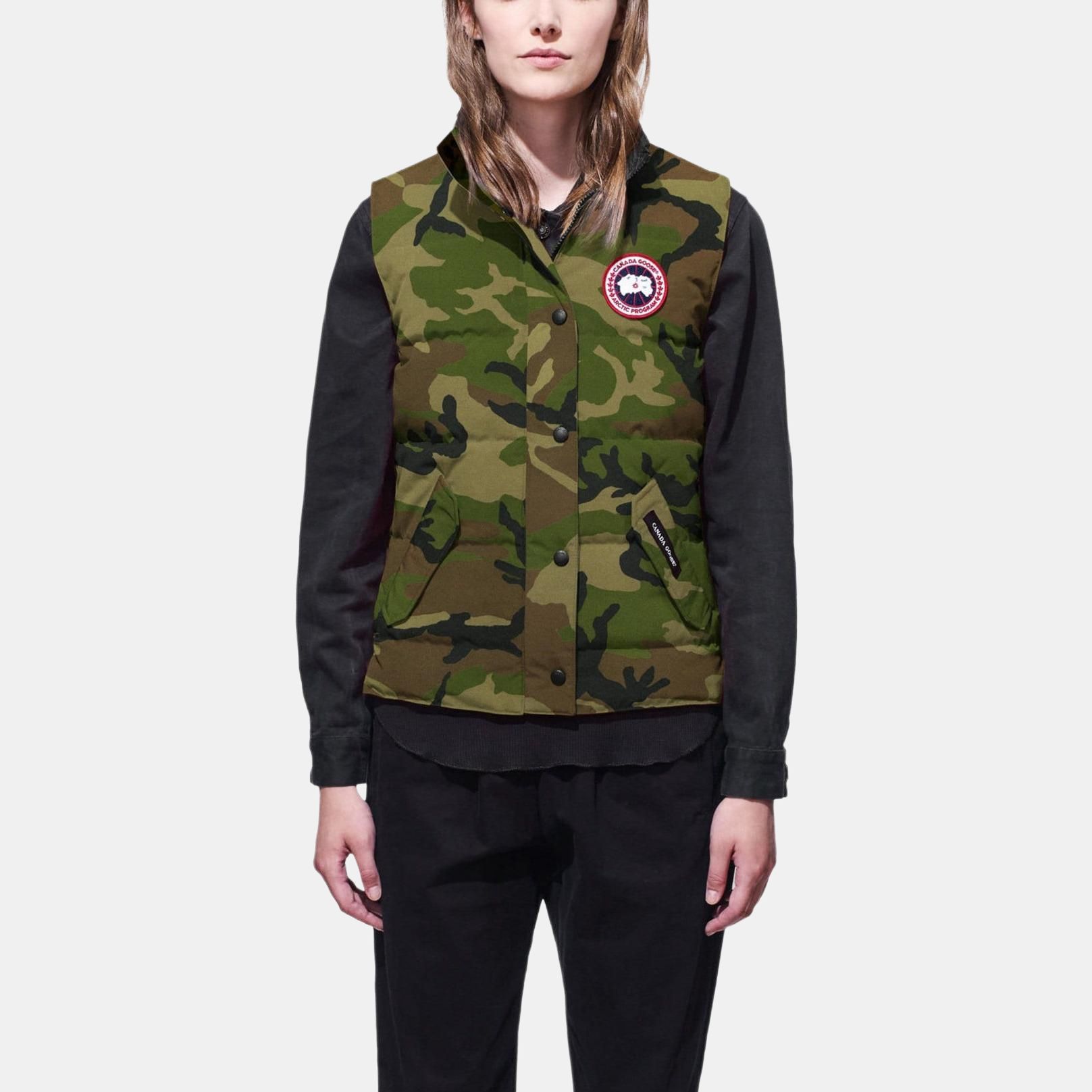 Женская куртка Canada Goose 2832L-316 (разноцветная) — фото 2