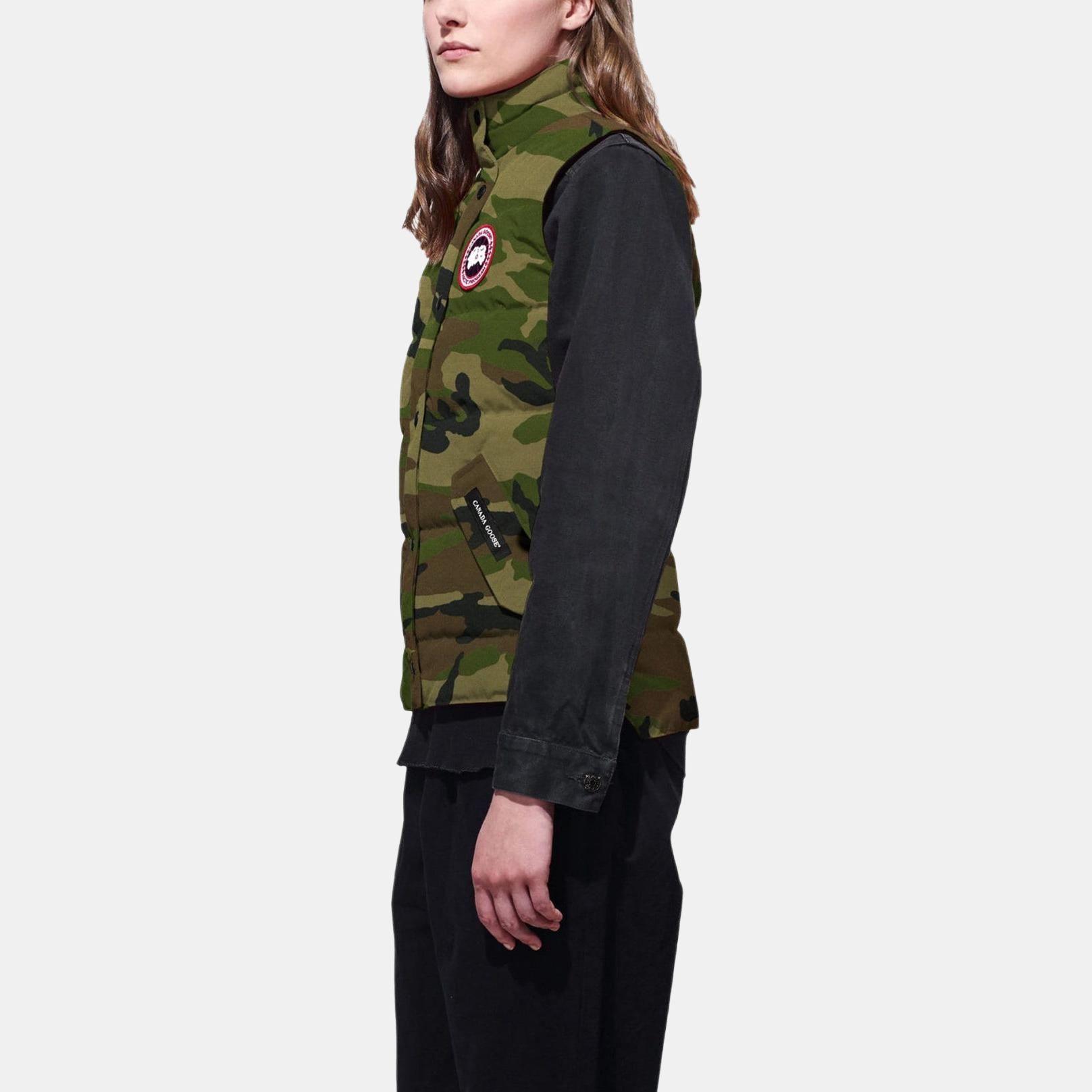 Женская куртка Canada Goose 2832L-316 (разноцветная) — фото 4