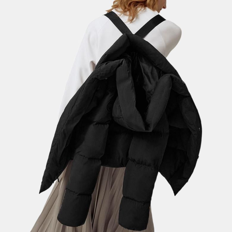 Женская куртка Canada Goose Canada Goose Marlow FW22 Marlow (черный) — фото 5