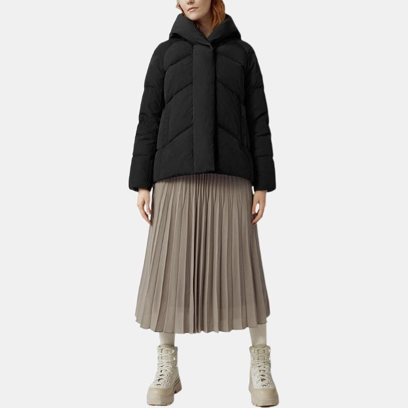 Женская куртка Canada Goose Canada Goose Marlow FW22 Marlow (черный) — фото 4