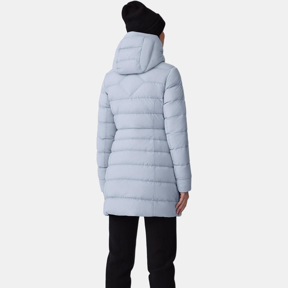 Женская куртка Canada Goose Clair (белая) — фото 5