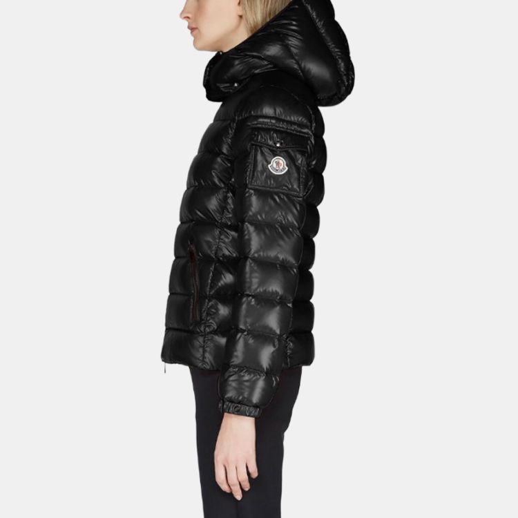 Женская куртка Moncler Bady (черная) — фото 5