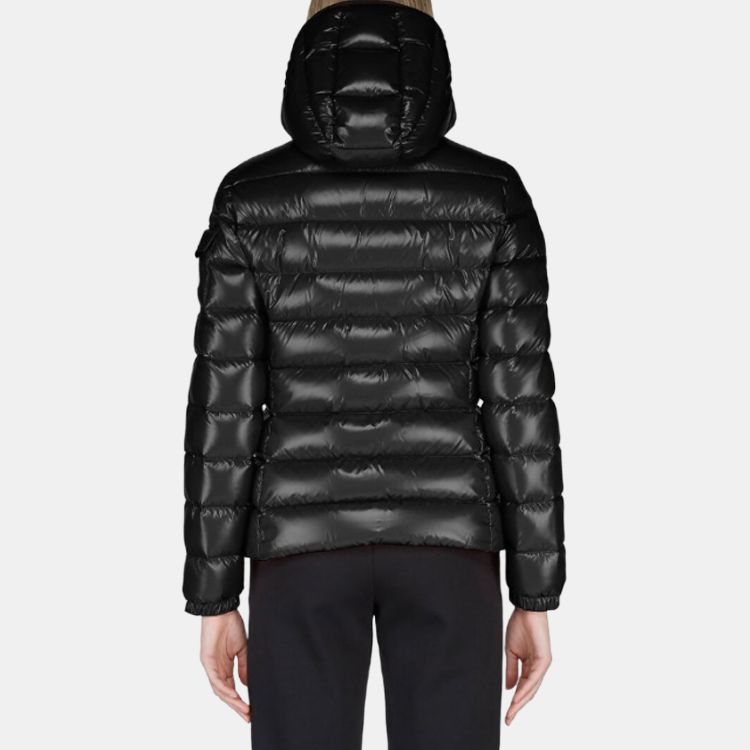 Женская куртка Moncler Bady (черная) — фото 3