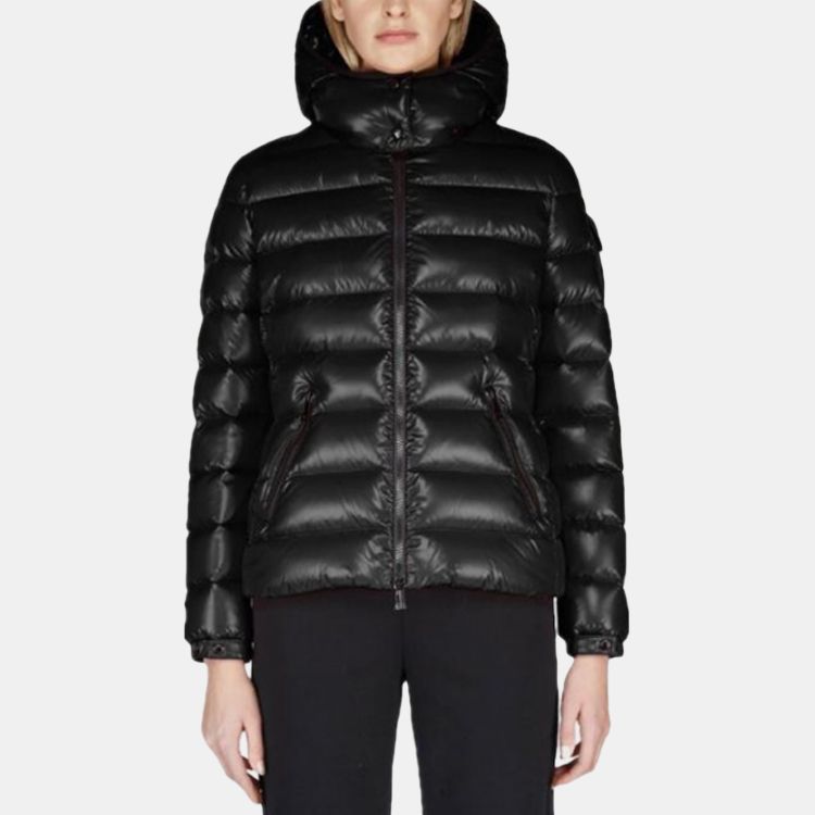 Женская куртка Moncler Bady (черная) — фото 4