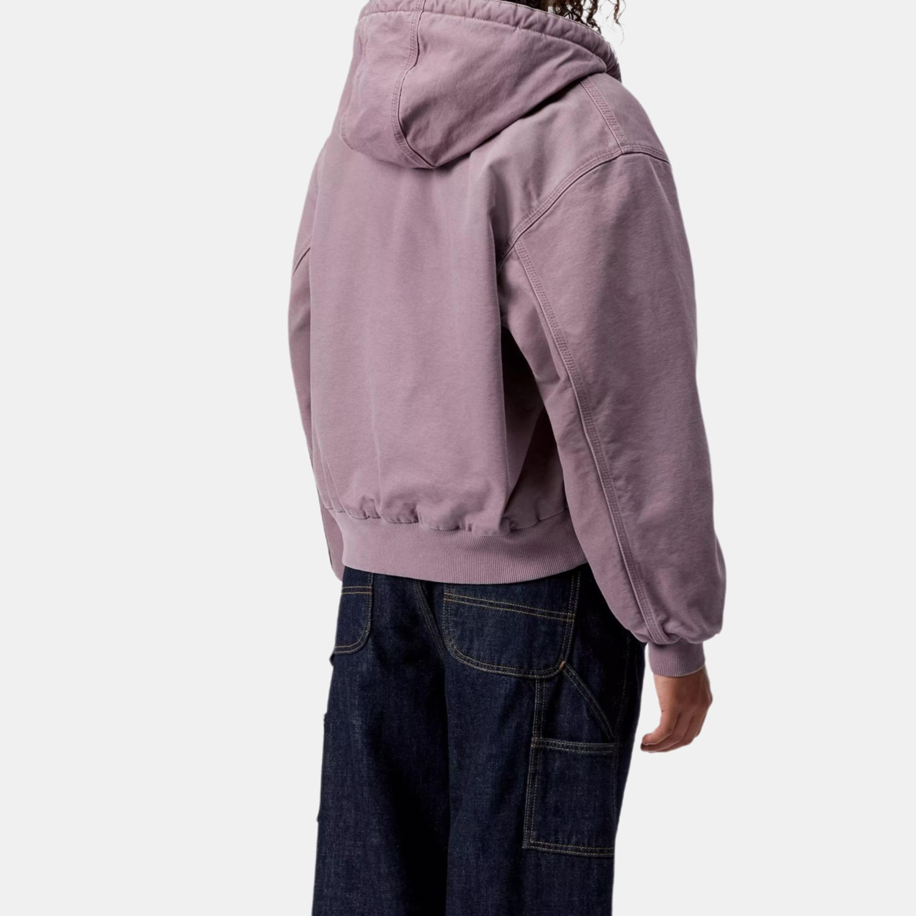 Женская куртка Carhartt WIP FW25 W' OG Active Jacket (коричневая) — фото 6