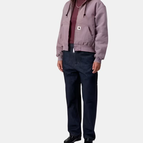 Женская куртка Carhartt WIP FW25 W' OG Active Jacket (коричневая) — фото 7